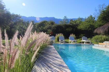 Las Dalias, una ecoposada en Villas Las Rosas, Córdoba