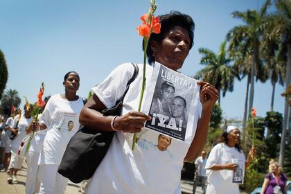 Las Damas de Blanco, la agrupación que desde la isla cuestionó al régimen