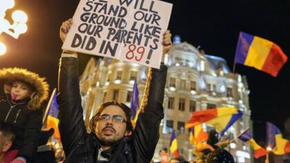 Las de la última semana son las mayores protestas en Rumania desde la caída del comunismo en 1989