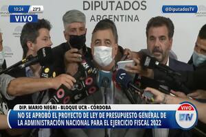 La oposición, tras el discurso de Máximo Kirchner: “Queríamos ayudar, pero sentimos una agresión”