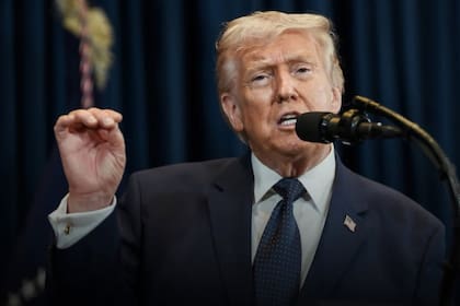 Las declaraciones de Trump en medio de la escalda en Ormuz