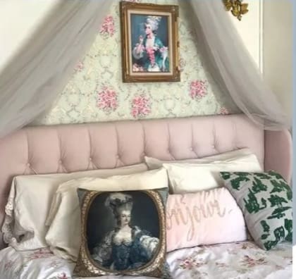 Las decoraciones de hogares al estilo Bridgerton