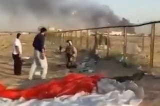 Un piloto de EE.UU. fue derribado por error en Kuwait y tuvo que rogar que no lo agredieran