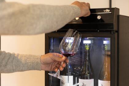 Las degustaciones son parte de la propuesta del lugar