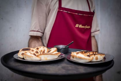 Las del Buen Gusto se hacen con la misma receta de hace 60 años. Hay quienes calculan diez por persona, porque son muy pequeñas y livianas.