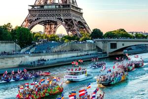 Las delegaciones desfilarán por el río Sena en barcos en una ceremonia inédita que tendrá más de 300.000 espectadores