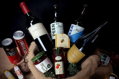 Las Deli Box de Beer Coffee se arman a la medida de cada agasajado, asegurando el máximo disfrute