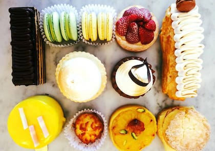 Las delicias de la caja para el té de Mauricio Asta.