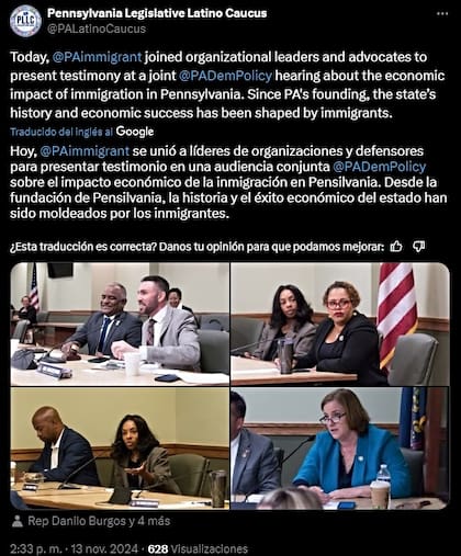 Las deportaciones masivas podrían tener un impacto económico en Pensilvania