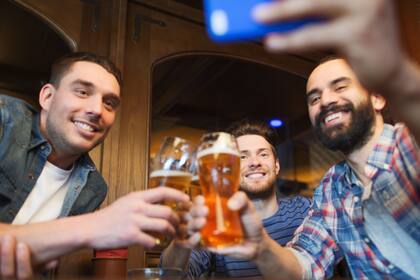 Las despedidas de solteros suelen ser más descontracturadas