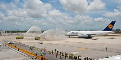 Las detenciones habrían ocurrido en el aeropuerto de Miami