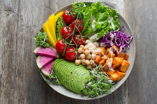 La dieta vegana quedó en el Nivel 2 del ranking; el 1 es el más saludable
