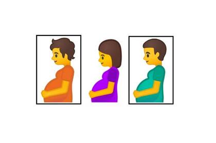 Las diferentes opciones de emoji de persona embarazada que llegan en esta nueva actualización del consorcio Unicode