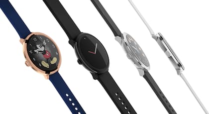 Las diferentes versiones de Pebble Round 2