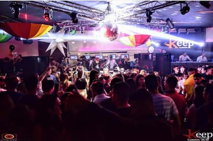 El boliche Keep, en Ezeiza, cuando estaba abierto