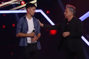 Las disculpas de Ricardo Montaner a un participante por no haberse dado vuelta en La Voz Argentina