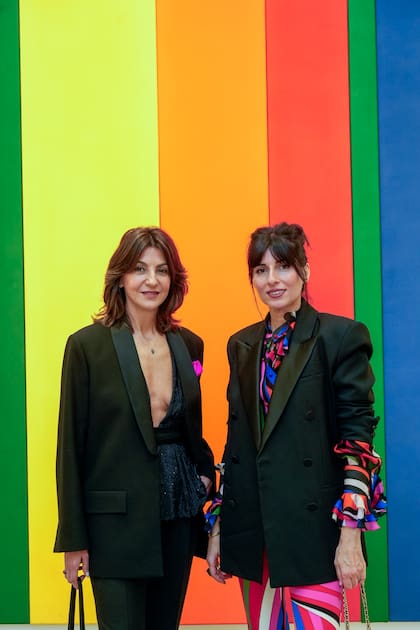 Las diseñadoras Evangelina Bomparola y Catalina Solá Duggan