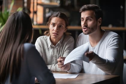 Las disputas entre hermanos se producen generalmente por un reparto inequitativo en vida del padre o de la madre