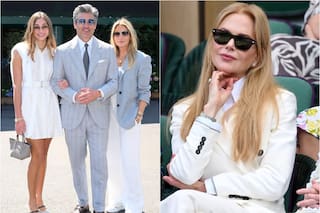 De Patrick Dempsey a Nicole Kidman: los famosos que dijeron presente en la gran final de Wimbledon