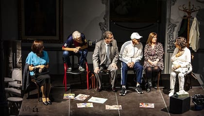 Las distintas patologías que presentan los protagonistas de "La terapia grupal" generan empatía y conexión con el público.