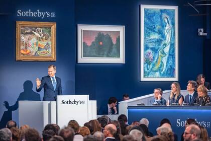 Las distracciones de Dagoberto salió a la venta con una base estimada en 12 millones de dólares; seis ofertantes pujaron por ella