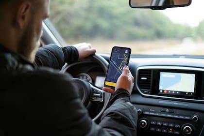 Las distracciones son otro factor que provoca choques en cadena