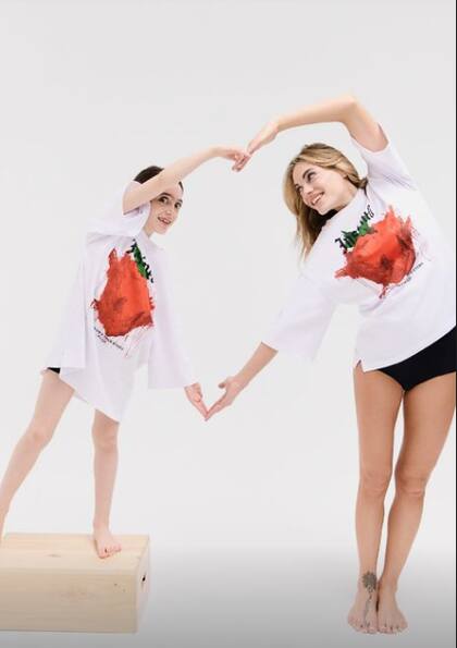 Las divertidas fotos Emilia Attias y su hija revolucionaron las redes (Captura: Instagram)