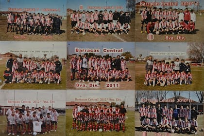 Las divisiones inferiores de Barracas Central, retratadas en el estadio