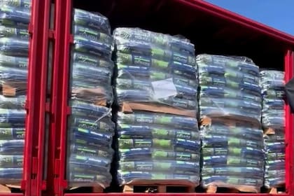 Las donaciones de alimento balanceado