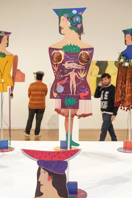 Las "Doras" de Beisso, exhibidas en Malba