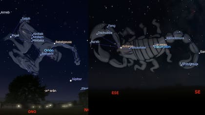 Las dos constelaciones