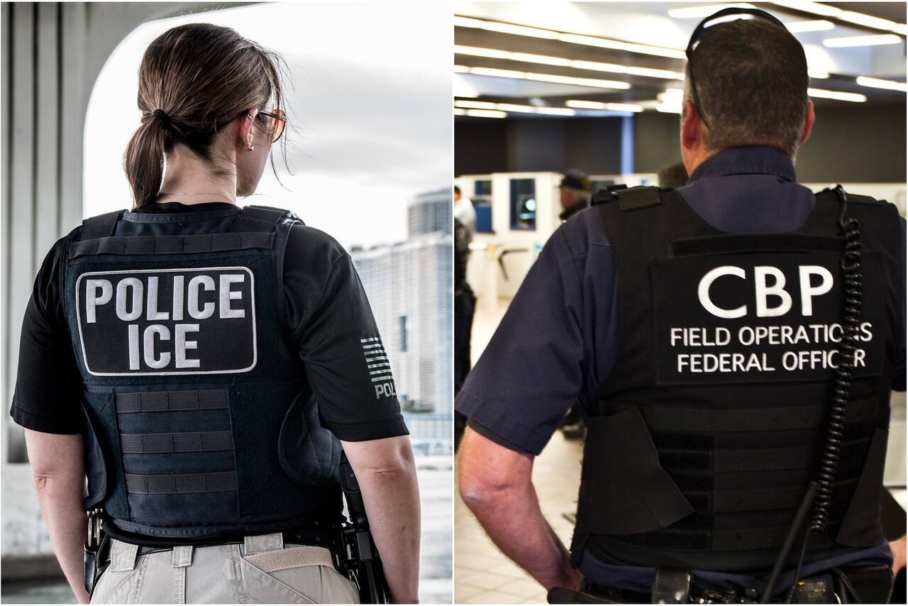 Migrantes en la mira: qué hace el ICE y qué hace el CBP, y por qué no son lo mismo - LA NACION