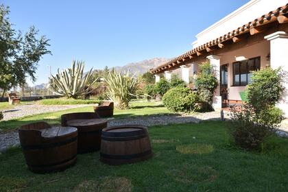 Las dos bodegas y la fábrica de quesos de cabra ofrecen visitas guiadas y degustaciones