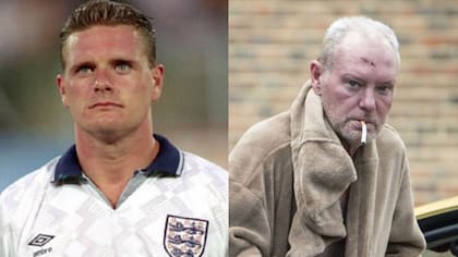 Las dos caras de Gascoigne: del Mundial Italia 1990 al día de hoy