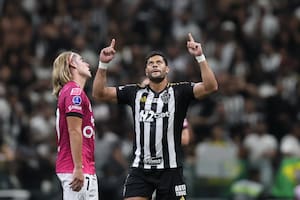 Y Hulk sigue soplando: a los 39 años aseguró el pase del Mineiro de Sampaoli a la final de la Sudamericana