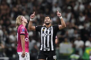 Y Hulk sigue soplando: a los 39 años aseguró el pase del Mineiro de Sampaoli a la final de la Sudamericana