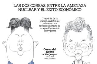 Las dos Coreas, en cifras: cuáles son sus principales diferencias