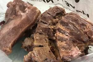 Las dos costillas de cerdo denunciadas por el bloguero chino
