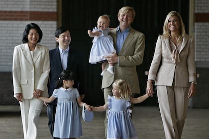 Las dos familias unidas en 2006