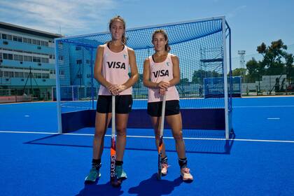 Las dos formaron parte del Mundial de Rosario 2010 (oro) y Juegos Olímpicos de Londres 2012 (plata)