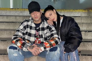 La foto que se sacaron Emilia Mernes y Duki en medio de los rumores de crisis