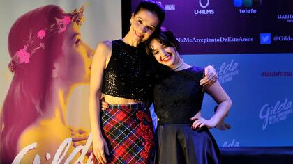 Las dos Gildas de la película