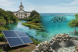 DeSantis firmó dos leyes para protección ambiental que entran en vigor en julio