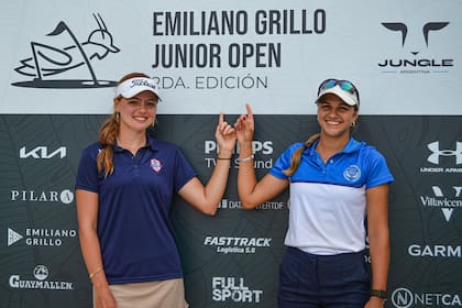 Las dos líderes entre las damas: Livieres y Peychaux