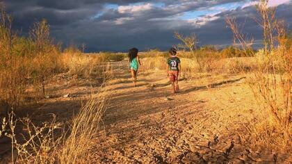 Las dos niñas sanjuaninas