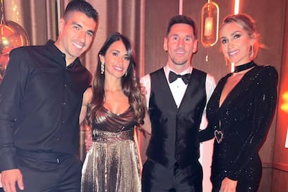 Las dos parejas comparten una gran amistad (Foto Instagram @sofibalbi)