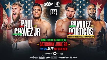 Las dos peleas más importantes de la velada de este sábado: Paul vs. Chávez Jr. y Ramírez vs. Dorticos