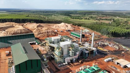 Las dos plantas de Insud requirieron una inversión de 200 millones de dólares