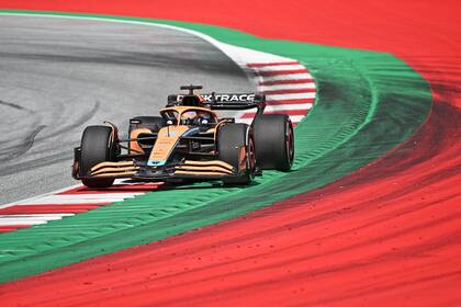 Las dos temporadas en McLaren resultaron un hundimiento para Daniel Ricciardo: el australiano fue apabullado por su compañero de equipo Lando Norris