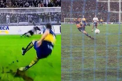 Las dos versiones de la misma definición, por Martín Palermo